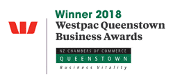 Westpac Queenstown Business Award Winner