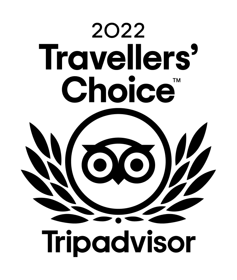 TripAdvisor Traveller's Choice 2022